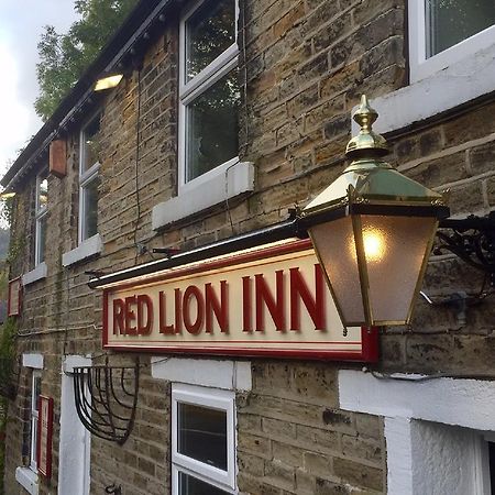 The Red Lion Inn Holmfirth Eksteriør bilde
