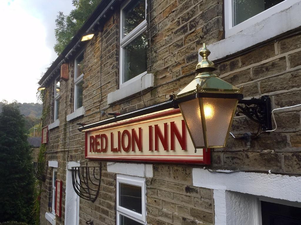 The Red Lion Inn Holmfirth Eksteriør bilde