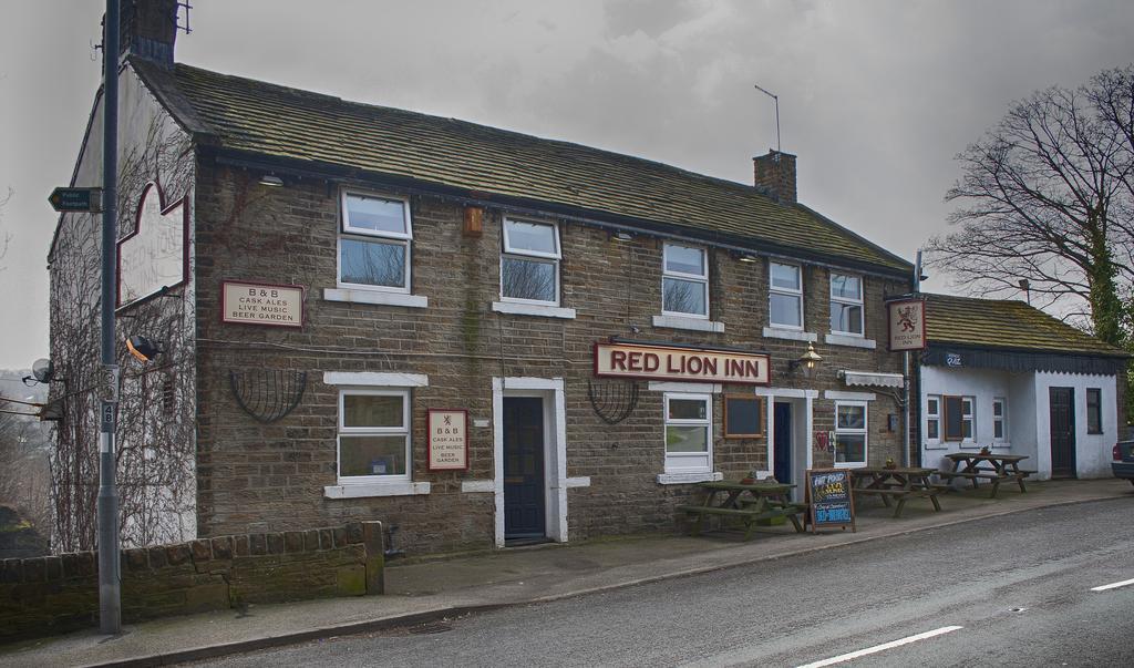 The Red Lion Inn Holmfirth Eksteriør bilde