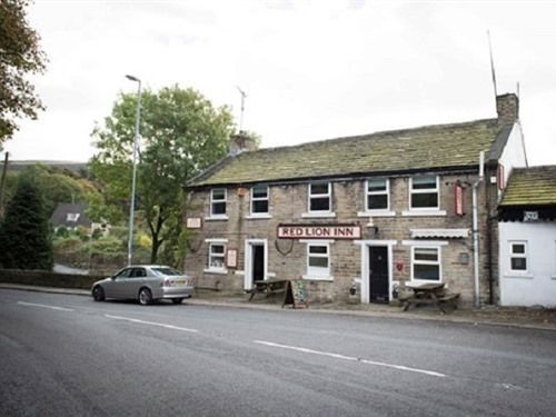 The Red Lion Inn Holmfirth Eksteriør bilde